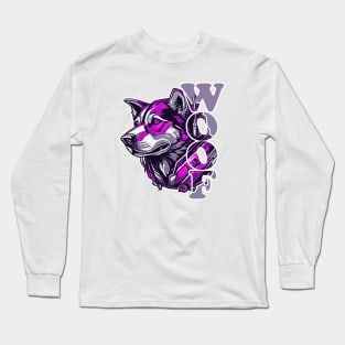 Dog woof Long Sleeve T-Shirt